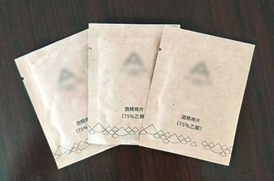 單片消毒殺菌濕巾