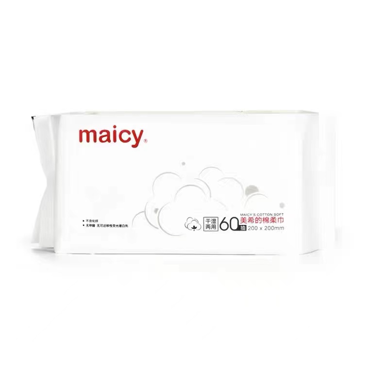 美希的棉柔巾60抽