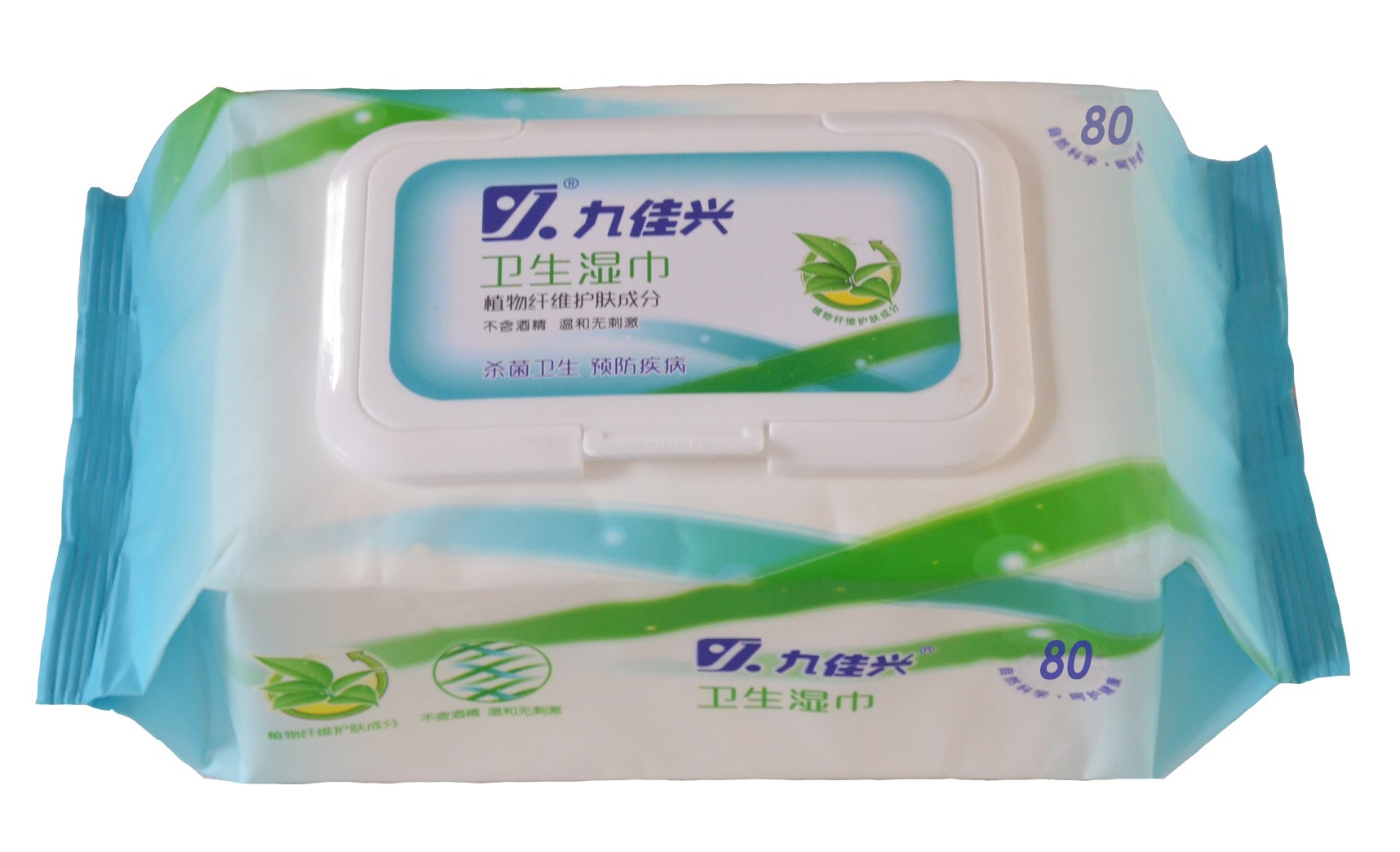 衛生濕巾80片濕巾OEM