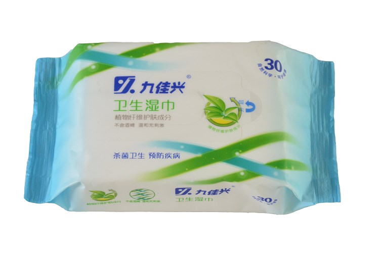衛生濕巾30片