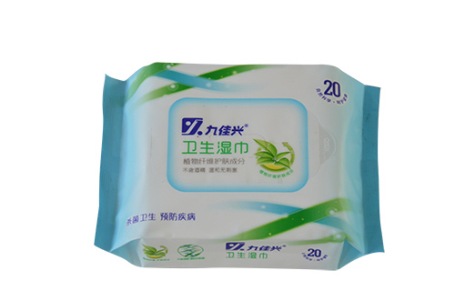 方包衛生濕巾20片