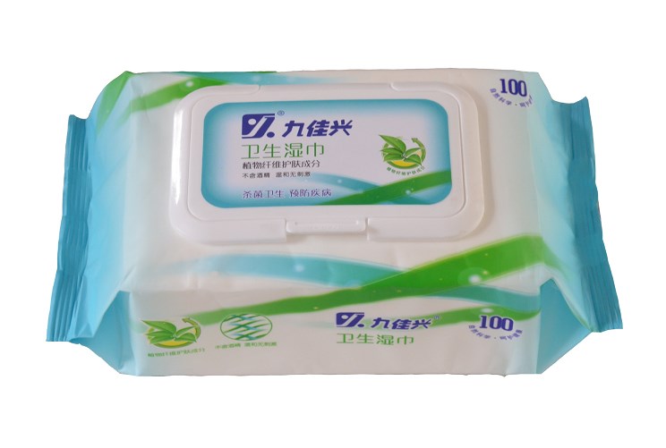 衛生濕巾100片