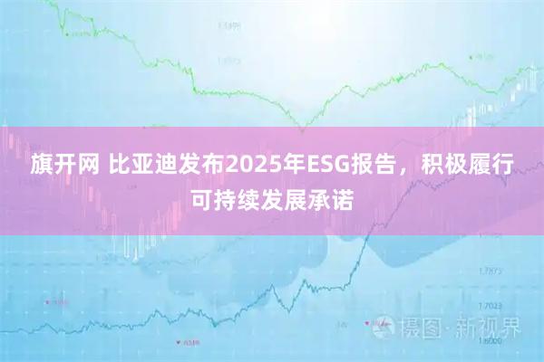 旗开网 比亚迪发布2025年ESG报告，积极履行可持续发展承诺