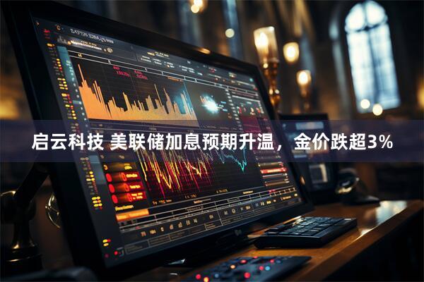 启云科技 美联储加息预期升温，金价跌超3%